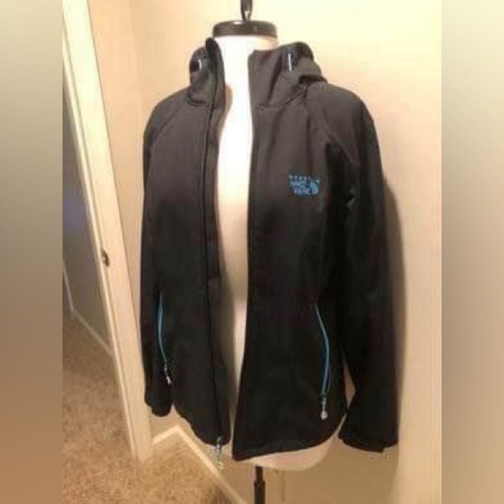 Mountain Hardware Softshell Jacket / Coat - Fleec… - image 1